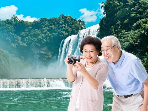 <我带爸妈玩贵州>荔波大小七孔+西江千户苗寨+黄果树双动五日游