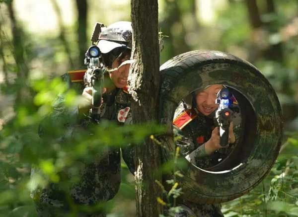 【小小少年之战狼】少年战狼军事7日/14日/21日夏令营