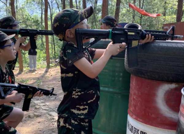 【野外探秘 峡谷溯溪】迷彩少年2025年金刀峡5天4晚户外夏令营