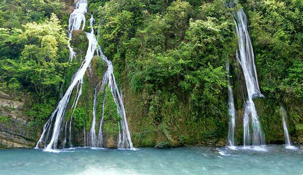 十二背后双河谷+清溪峡激爽漂流/游船2日游