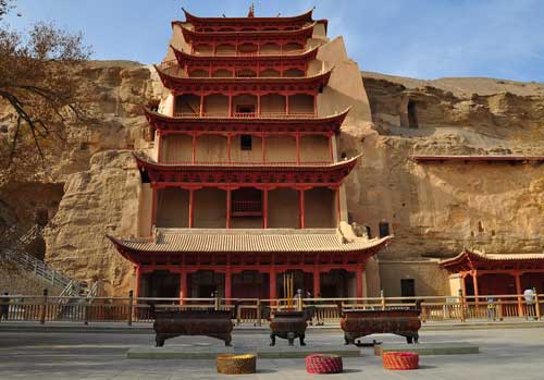 【千年敦煌】敦煌石窟深度研学双飞5日/双动7日游