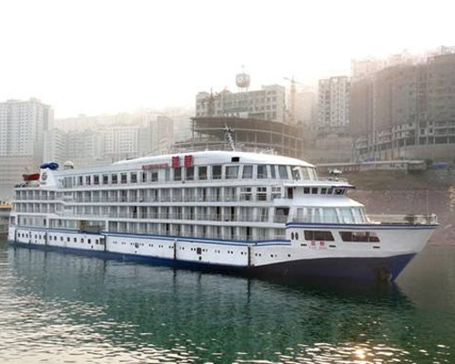 【长江蓝鲸号游轮】三峡游轮蓝鲸号价格预定