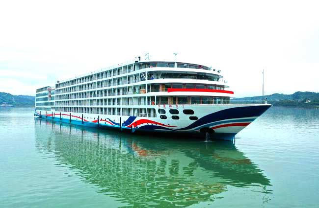 【神女三号】从宜昌到重庆华夏神女三号游轮报价