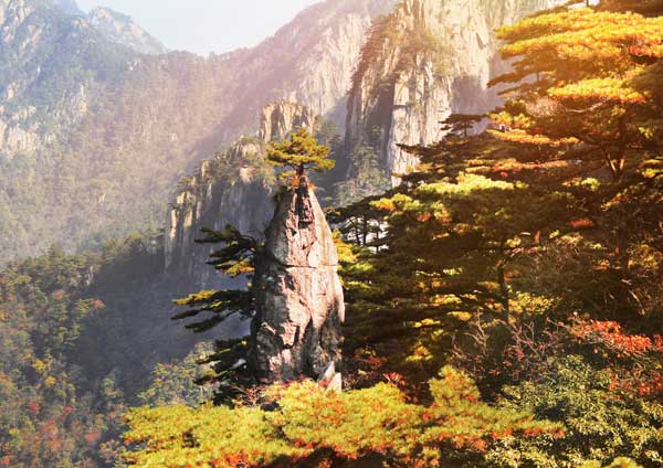 夜宿黄山+宏村+西海大峡谷双动 5日游