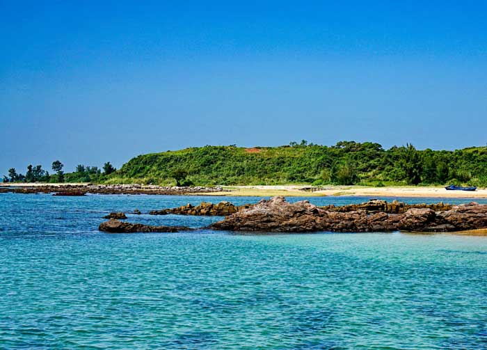 初遇广西桂林+阳朔+北海+涠洲岛三动 6/7 日游