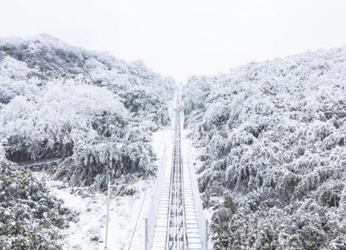 【南天湖冰雪季】丰都南天湖冰雪一日游