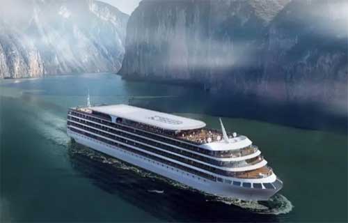 【星际雅典娜号】三峡游豪华游轮