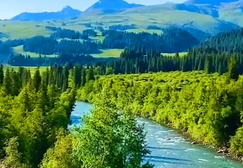 【熊猫专列&什邡号】环新疆全景豪华专列星级体验16日游