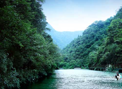 【激情南川】南川金佛山+神龙峡漂流二日游
