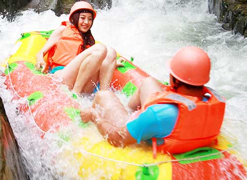 【南川+万盛】纯玩南川神龙峡(漂流)+万盛黑山谷2日游