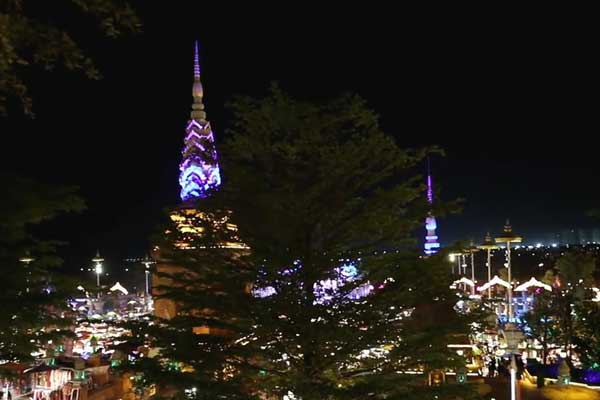 直飞西双版纳2+2半自由行纯玩5日游