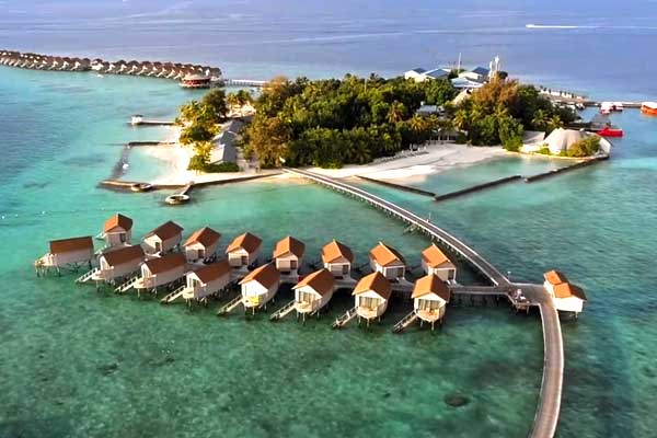 马尔代夫(奥露岛)7天5晚/6天4晚自由行
