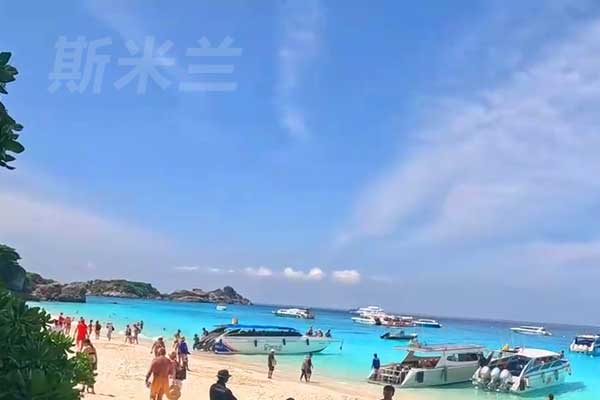 浪漫斯米兰+普吉岛6天5晚畅游之旅