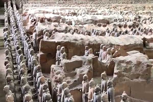 陜西西安北東市雙動5日游(陜北之旅)