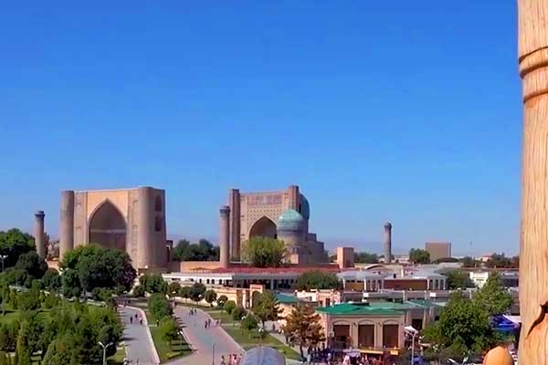 【丝路双行】中亚·哈萨克斯坦+乌兹别克斯坦古老丝路寻踪之旅11日(可配全国联运)