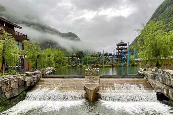 贵州·傩城+黎香湖湿地公园纯玩2日游