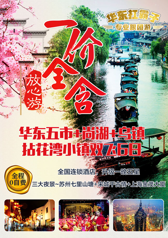 华东五市