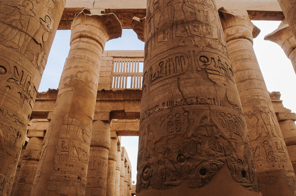 埃及卢克索卡纳克神庙004